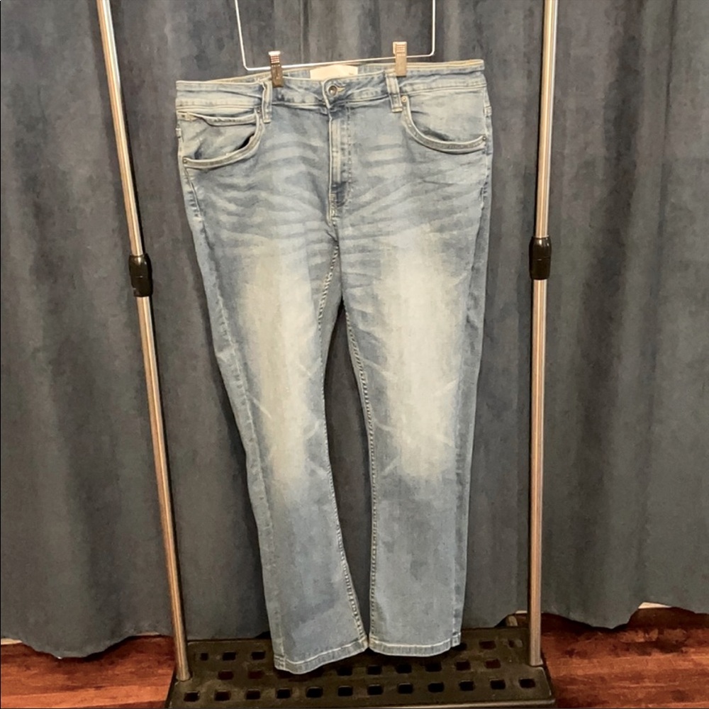 Paper Denim & Cloth Faded jeans with stretch- straight leg